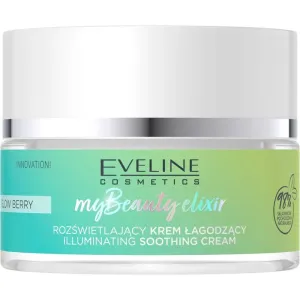 Eveline Cosmetics My Beauty Elixir Glow Berry crème illuminatrice avec effets apaisants 50 ml