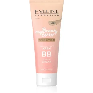 Eveline Cosmetics My Beauty Elixir Peach Cover BB crème hydratante teinte 02 Dark 30 ml