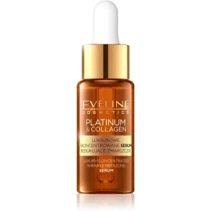 Eveline Cosmetics Platinum & Collagen sérum concentré anti-rides 18 ml