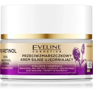 Eveline Cosmetics Pro-Retinol 100% Bakuchiol Intense crème régénérante effet lissant 40+ 50 ml