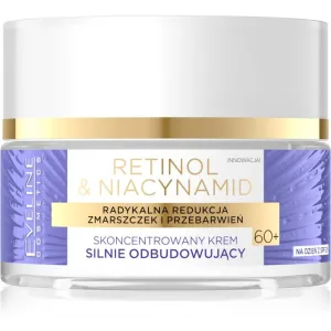 Eveline Cosmetics Retinol & Niacynamid crème de jour rénovatrice 60+ SPF 20 50 ml