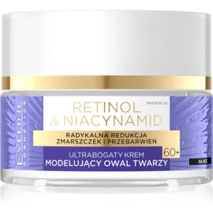 Eveline Cosmetics Retinol & Niacynamid crème de nuit rénovatrice intense 60+ 50 ml
