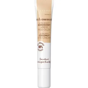 Eveline Cosmetics Rich Coconut crème régénérante yeux aux probiotiques 20 ml