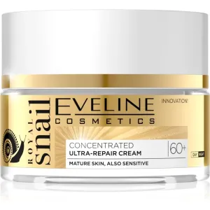 Eveline Cosmetics Royal Snail crème jour et nuit 60+ effet rajeunissant 50 ml #115253
