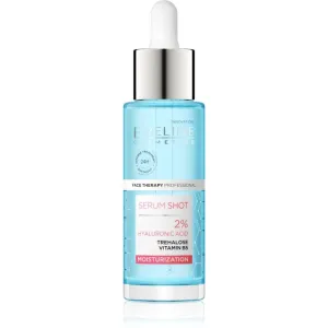 Eveline Cosmetics Serum Shot 2% Hyaluronic Acid sérum hydratant nourrissant 30 ml
