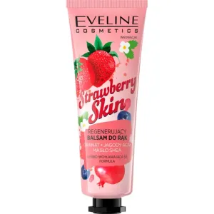 Eveline Cosmetics Strawberry Skin baume traitant mains arôme fraise 50 ml