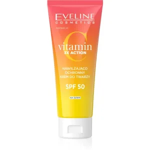 Eveline Cosmetics Vitamin C 3x Action crème de jour hydratante SPF 50 30 ml