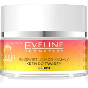 Eveline Cosmetics Vitamin C 3x Action crème illuminatrice avec effets apaisants 50 ml