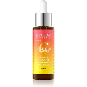 Eveline Cosmetics Vitamin C 3x Action sérum de nuit pour les premières rides 30 ml