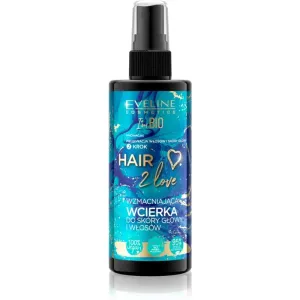 Eveline Cosmetics I'm Bio Hair 2 Love soin fortifiant pour cheveux et cuir chevelu fatigués 150 ml