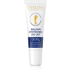 Eveline Cosmetics Egyptian Miracle baume lèvres nourrissant et hydratant au composant antibactérien 12 ml