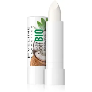 Eveline Cosmetics Extra Soft Bio Coconut baume à lèvres nourrissant 4 g