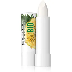 Eveline Cosmetics Extra Soft Bio Pineapple baume à lèvres nourrissant 4 g #566865