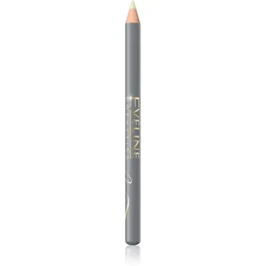 Eveline Cosmetics Eyebrow Pencil crayon sourcils précision avec pinceau teinte Grey 1,2 g