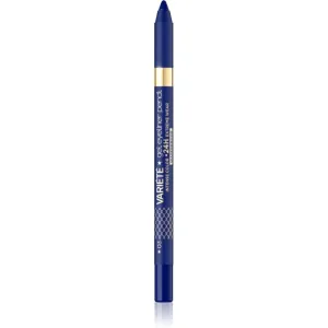Eveline Cosmetics Variété crayon gel waterproof yeux teinte 03 Blue 1 pcs