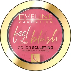 Eveline Cosmetics Feel The Blush blush longue tenue effet mat teinte 03 Orchid 5 g