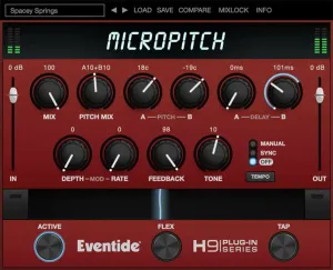 Eventide MicroPitch (Produit numérique)