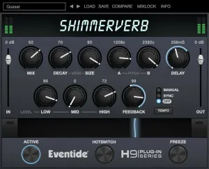 Eventide ShimmerVerb (Produit numérique)