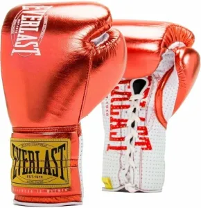 Everlast 1910 Pro Fight Gloves Red 8 oz