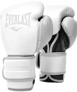 Everlast Powerlock 2R Gloves White 14 oz