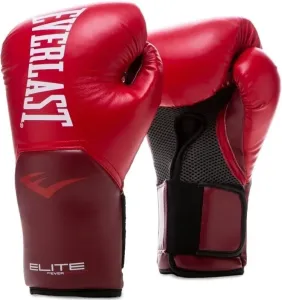 Everlast Pro Style Elite Gloves Red 12 oz