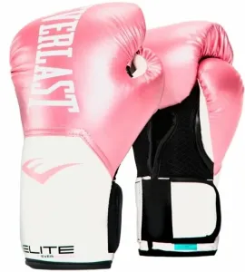 Everlast Prostyle Gloves Pink/White 12 oz