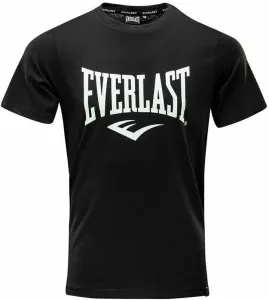 Everlast Russel Black 2XL T-shirt de fitness