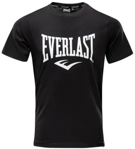 Everlast Russel Black XL T-shirt de fitness