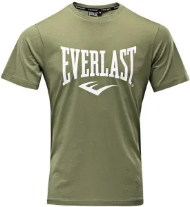 Everlast Russel Khaki S T-shirt de fitness
