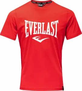 Everlast Russel Red 2XL T-shirt de fitness