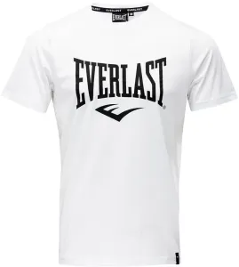 Everlast Russel White L T-shirt de fitness