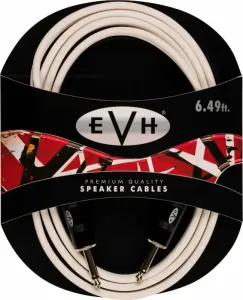 EVH Speaker Cable 6.49FT Blanc 2 m