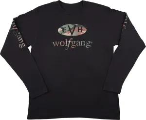 EVH T-shirt Wolfgang Camo Black L #432525