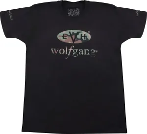 EVH T-shirt Wolfgang Camo Unisex Black M