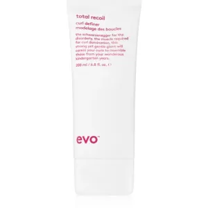 EVO Curl Total Recoil crème de définition pour cheveux bouclés et frisé 200 ml #688991