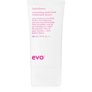 EVO Smooth Lockdown après-shampoing lissant sans rinçage pour cheveux indisciplinés et frisottis 150 ml