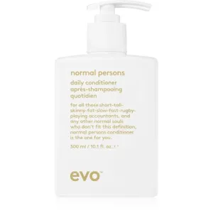 EVO Style Normal Persons après-shampoing hydratant pour cheveux normaux à gras 300 ml #653648