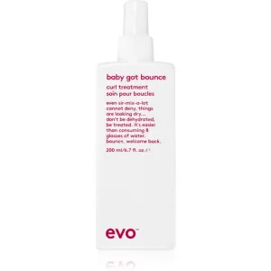 EVO Curl Baby Got Bounce soin hydratant pour cheveux bouclés et frisé 200 ml
