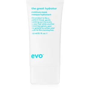 EVO Hydrate The Great Hydrator masque hydratant pour redonner de la brillance aux cheveux secs et fragiles 150 ml