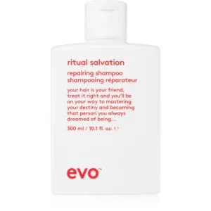 EVO Repair Ritual Salvation shampoing fortifiant pour cheveux abîmés et colorés 300 ml