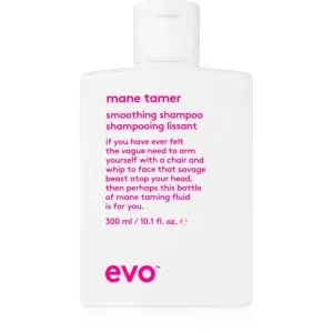 EVO Smooth Smoothing Shampoo shampooing lissant pour cheveux indisciplinés et frisottis 300 ml