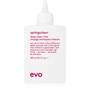 EVO Curl Springsclean shampoing nettoyant en profondeur pour cheveux bouclés et frisé 300 ml