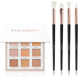 Eye Candy Enhancing Brush & Palette Set palette de fards à paupières