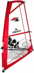 F2 Voiles pour paddle board Checker 3,0 m² Red