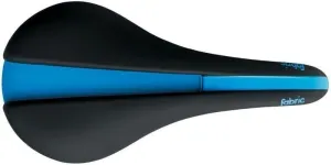 Fabric Scoop Sport Gel Radius Black-Blue Alliage d'acier Selle