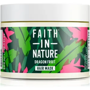 Faith In Nature Dragon Fruit masque revitalisant pour cheveux abîmés 300 ml