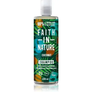 Faith In Nature Coconut shampoing hydratant pour cheveux normaux à secs 400 ml