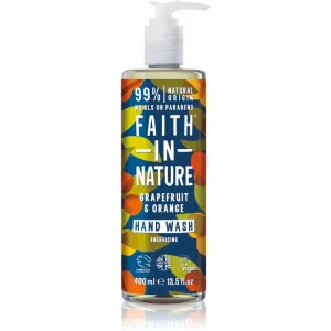 Faith In Nature Grapefruit & Orange savon liquide naturel mains 400 ml