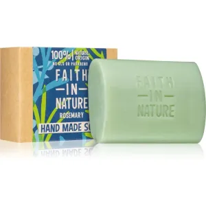 Faith In Nature Hand Made Soap Rosemary savon solide naturel 100 g