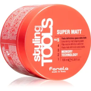 Fanola Styling Tools Super Matt pâte matifiante fixation ultra forte 100 ml